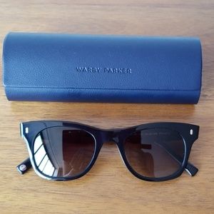 Warby Parker Black Sunglasses